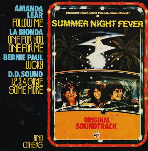 Summer Night Fever Original Soundtrack Vinyl Discogs