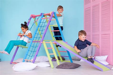 Ezplay Jungle Gym Kids Indoor Playground For All Seasons Mom Blog