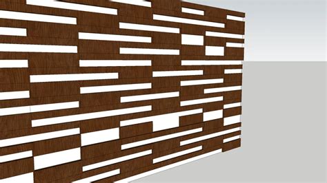 Woodplank Panel Wall 3d Warehouse