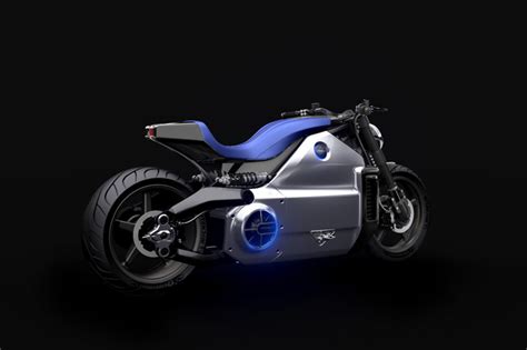 Worlds Most Powerful Electric Motorcycle Voxan Wattman Extravaganzi