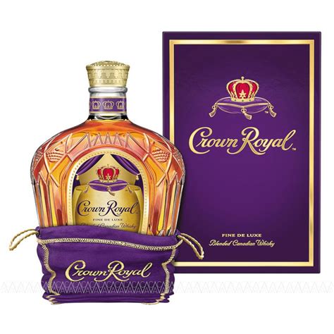 Crown Royal Blended Canadian Whisky 1 Λίτρο
