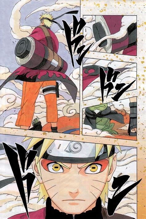 Ver Naruto Manga 430 Sub Esp Online Vernaruto Naruto Mangá Colorido