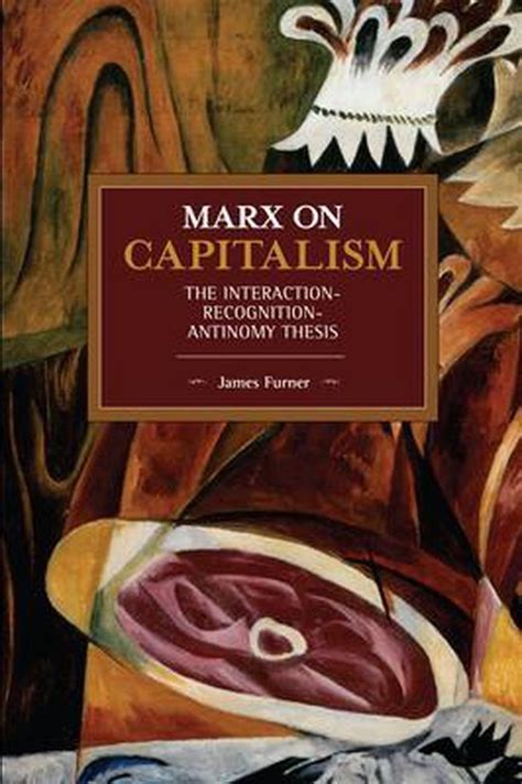 Marx On Capitalism 9781642590463 James Furner Boeken