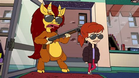 Download Connie Big Mouth Jessi Glaser Tv Show Big Mouth 4k Ultra Hd Wallpaper