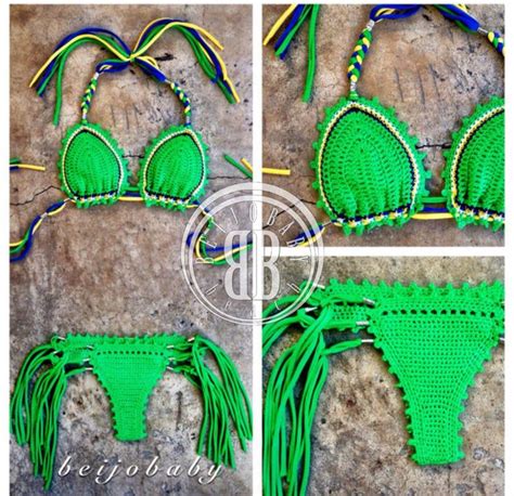 isabell brasil crochet bikini etsy bikinis crochet bikini crochet swimwear