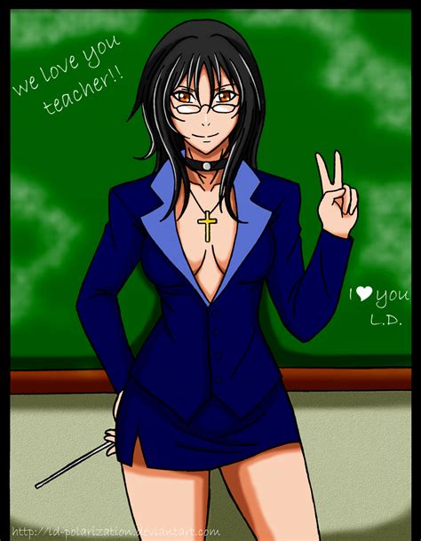 Learning With Sexy Sensei By LD Polarization On DeviantArt