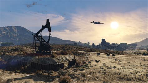 Gta 5 Gets New Gorgeous 4k Screenshots On Pc