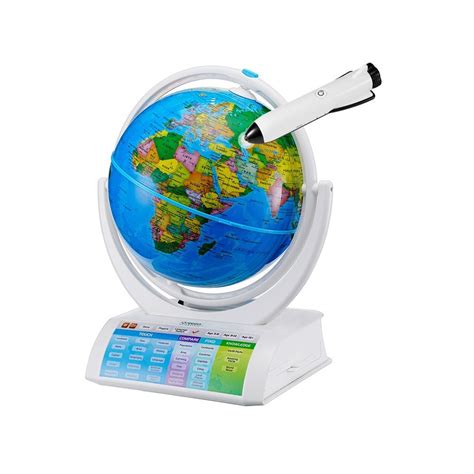 Buy Oregon Scientific Sg338r Smart Globe Explorer Ar Educational World