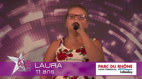 Laura Kids Voice Tour 2017 Parc Du Rhône Collombey Youtube