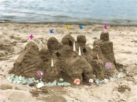Have Crazy Amounts Of Fun Building Sandcastles Best Day Of The Week