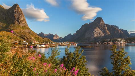 The Lofoten Islands Wallpapers High Quality Download Free