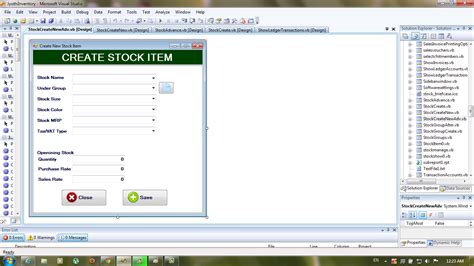All you need is ms excel and your mobile phones (for barcode scanning). Inventory Management System in VB.Net With Full Source ...