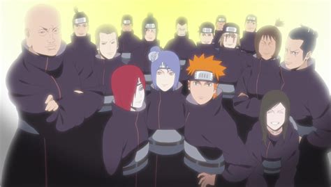 Yahiko Without Pein — Everyone Knows That There Was An Akatsuki Before