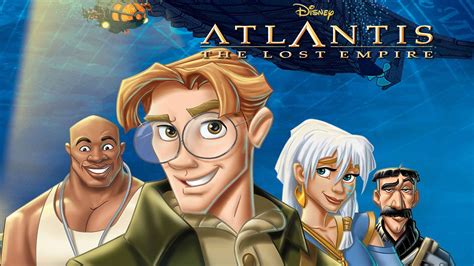 Atlantis The Lost Empire 2001 Dafunda Wiki