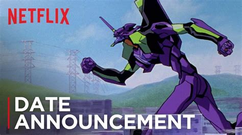 Neon Genesis Evangelion Date Announcement Nx On Netflix Youtube