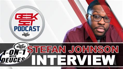 Stefan Johnson Talks About Voice Acting Hottakes Blerd Origin And More