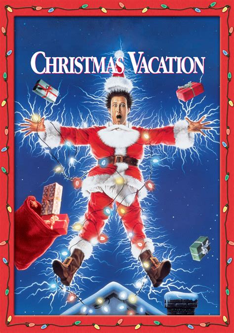 National Lampoons Christmas Vacation 1989 Poster Christmas Movies