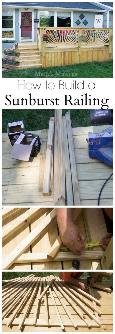 The species of the lumber. 20+ DIY Deck Railing Ideas - Hative