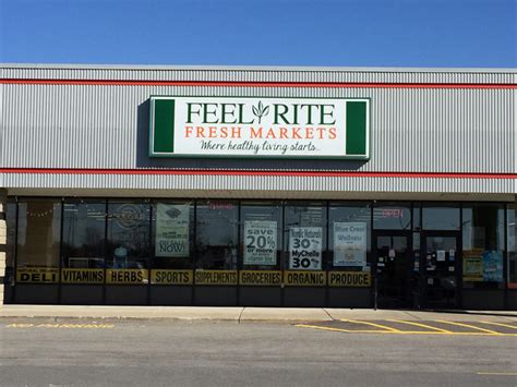 Feel Rite Fresh Markets Feel Rite Williamsville Location