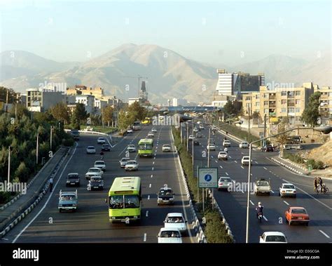 Dpa A View Of The City Highway In Tehran The Capital Of Iran 8