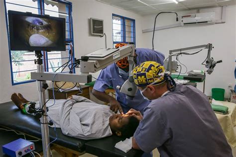 Global Eye Mission Burundi Kibuye Hope Hospital