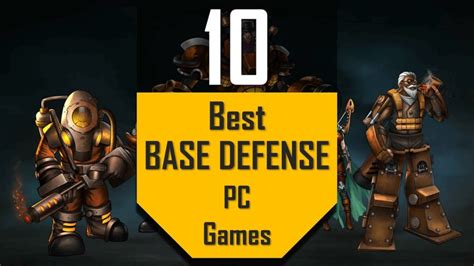 Best BASE DEFENSE Games | TOP10 Base Defend Games for PC – Best PC