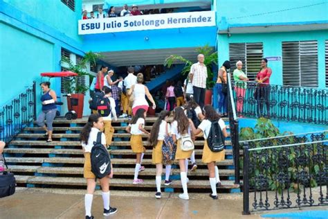 Adoptan Medidas En Cuba Para El Reinicio Del Curso Escolar En