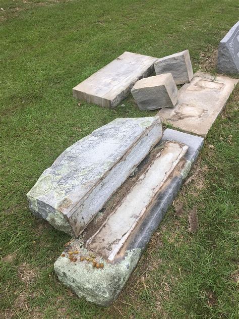 70+ grave markers vandalized in East Texas cemetery