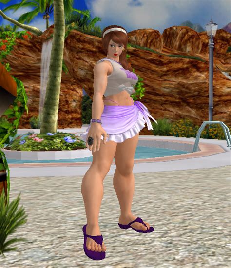 Xnalara Chun Li Beach Bikini Mod By Xenmas Lara On Deviantart My Xxx Hot Girl