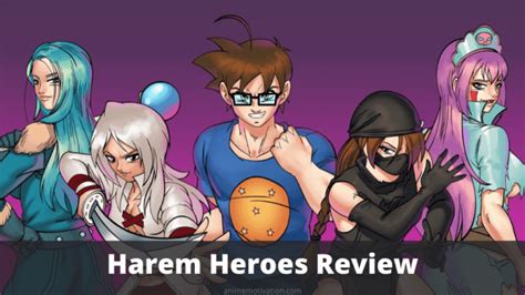 Harem Heroes Zbuduj Sw J Legion Dziewic Hentai Recenzja