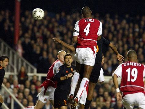 Watch Patrick Vieira Explains How His Move To Arsenal Came About Express And Star