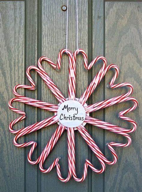 23 Candy Cane Christmas Decor Ideas For Your Home Feed Inspiration