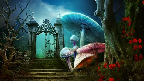 The Steps To Wonderland Fantasy Fairy Fantasy World Digital Artwork