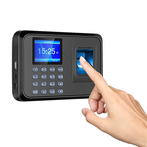 Buy Fingerprint Attendance Machine 24 Tft Lcd Screen Intelligent