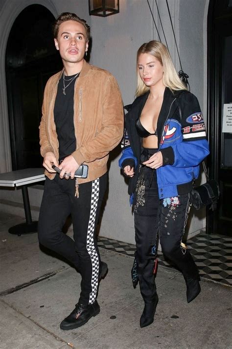 In her emotional tribute, shared to her instagram. LOTTIE MOSS and Daniel Mickelson at Craig's Restaurant in ...