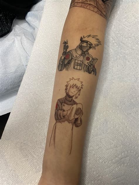 My New Minato Tattoo Rnaruto