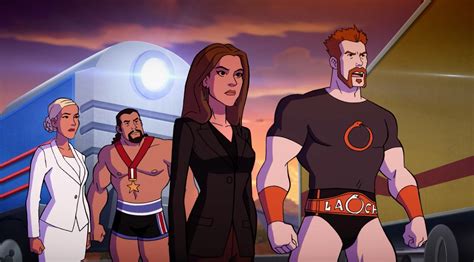 Scooby Doo And Wwe Curse Of The Speed Demon 2016