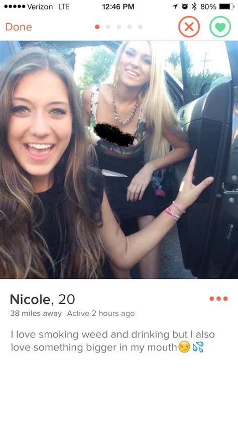21 Tinder Profiles Made Without Any Shame Funny Gallery Ebaums World