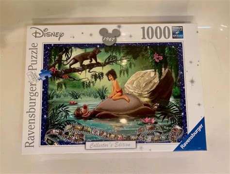 Ravensburger Disney Collectors Edition Jungle Book 1000 Piece