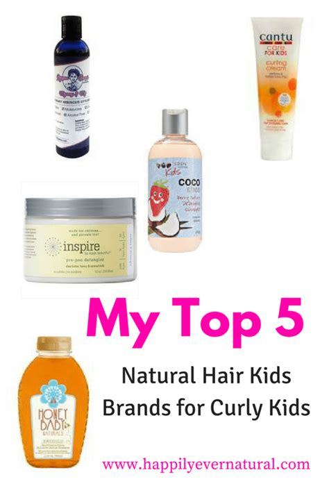 Explore suave's range of products designed for natural hair. 5 Natural Hair Brands for Curly Kids - Happily Ever Natural