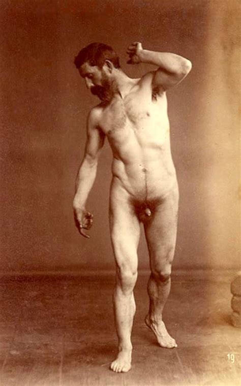 Hot Vintage Men Vintage Male Nudes 1870 To 1910