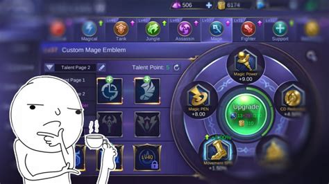 Still Confused Here Are 5 Great Tips For Choosing Mobile Legends Emblems And Talents Dunia Games