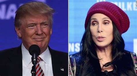 Cher Blasts Donald Trump Cnn Video