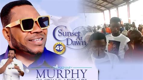 Large Turnout Of Sympathizers Murphy Afolabi 8th Day Fidau Prayer