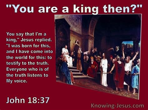8 Bible Verses About Jesus Christ King
