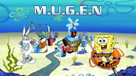 Mugen Bugs Bunny Vs Spongebob Squarepants Youtube