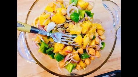 Easy Mango Salad Recipe Youtube