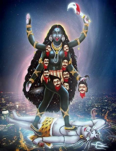Kali Maa Kali Hindu Kali Goddess Durga Goddess