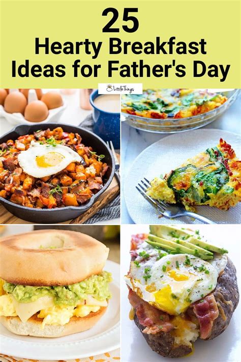 Hearty Delicious Breakfast Ideas To Fuel His Father S Day In Hearty Breakfast
