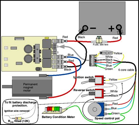 Series Motor Speed Controller Circuit Diagram Electrical Engineering Blog